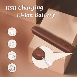 Massaggiatore Vibrante a Forma di Cioccolato con Movimento Oscillante per Stimolazione Femminile, Giocattolo Intimo per Coppie, Sex Toy USB - Product Image 4