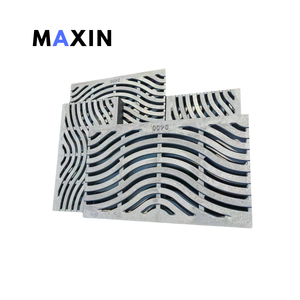 Maxin mx100013 D400 dễ uốn sắt đúc đường lái xe cống lưới với màu đen bitum lớp phủ CE chứng nhận cho đường bộ an toàn - Product Image 3