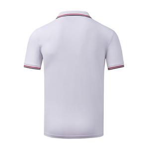 T-shirt polo homme décontracté avec logo personnalisé, chemises polo homme à manches courtes, polo homme en coton, polo homme en coton de marque - Product Image 2