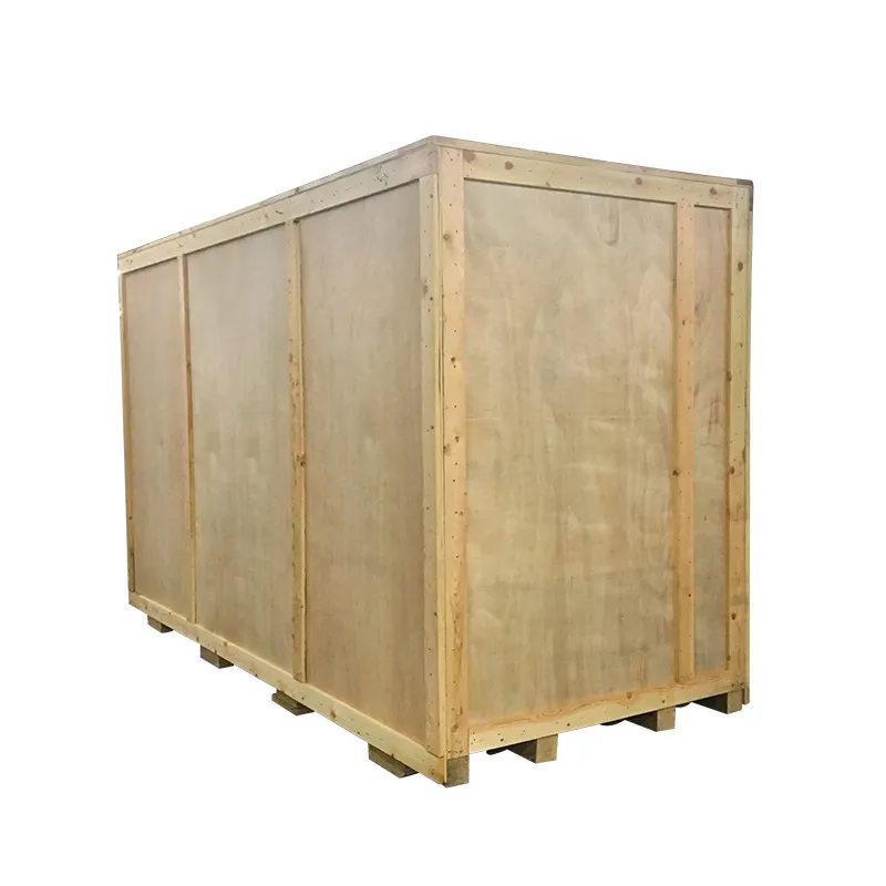 Cargo shipping wooden crates Stackable cargo storage Wood box large wooden box that can hold many items