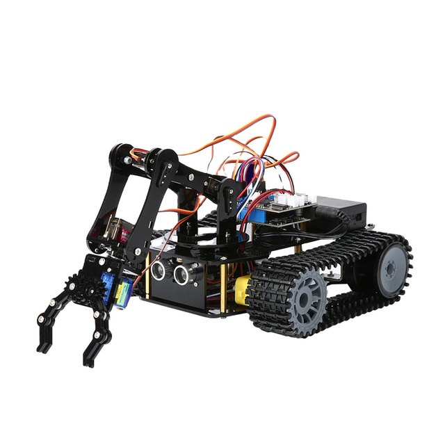 Mecanum Wheels Joystick Remote Control Robotics Projects for Ar-dui-no DIY Robot Arm Tank Car Kit