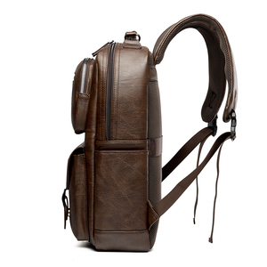 <span class=keywords><strong>Sac</strong></span> <span class=keywords><strong>à</strong></span> <span class=keywords><strong>dos</strong></span> pour ordinateur portable Remoid Fashion, imperméable, en PU, avec logo personnalisé, pour voyages, affaires, école, extérieur, 15,6 pouces, pour hommes - Product Image 5