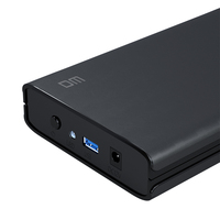 Boîtier de disque dur externe SATA 3 vers USB3.0 haute vitesse 3.5 "HD035