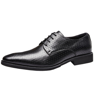 Chaussures Oxford pour homme en cuir véritable de haute qualité, faites à la main, rétro, respirantes, chaussures de mariage - Product Image 5