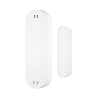 Système d'alarme anti-intrusion intelligent sans fil WiFi pour porte et fenêtre avec capteur sonore et lumineux