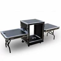 Valise de transport en aluminium durable avec mousse intérieure pour équipement de salon professionnel, fabriquée en Chine