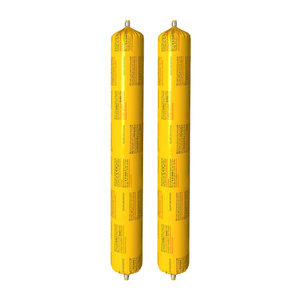 Pu 40 gun-lớp 600ml sealent xúc xích đen grey nước chữa bệnh Doanh độ đàn hồi <span class=keywords><strong>Polyurethane</strong></span> Sealant cho xây dựng - Product Image 1