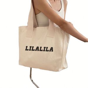 High Quality Wholesale extra <b>Large</b> Eco-friendly Woman Cloth <b>Canvas</b> Shopping Tote <b>Bag</b> with Customized logo - Product Image 1