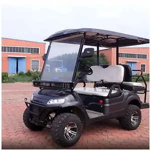 Wholesale 4 Seater Fast Single Seater Mini Electric Club Car Classic Car And Golf Cart