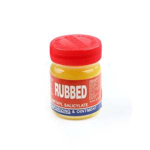 Pomada essencial para aliviar a dor de cabeça, fabricante chinês, creme de refrigeração esfregado, ervas, bálsamo muscular, refrescante, alívio de dores - Product Image 1