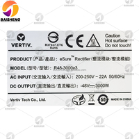 Module redresseur Vertiv R48-3000E3, alimentation télécom 48V 60A, alimentation redresseur 3KW.