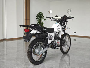 Motocicleta de motocross con motor de gasolina, refrigerada por aire, para adultos. - Product Image 4
