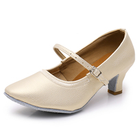 Chaussures pour danser le flamenco PU Chaussures de danse de valse pour femme Chaussures de danse de salsa latine