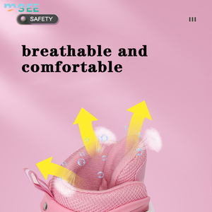 लगता है चयन समायोज्य फ्लैशिंग शुरुआती रोलर स्केट्स बच्चों के लिए लाइट-अप व्हील्स सुरक्षात्मक गियर किट - Product Image 6