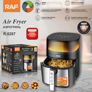 8L OEM <b>Kitchen</b> Appliance 1500W Multi-purpose Electric Air Fryer with Touch Screen Control and Express Heat - Product Image 6