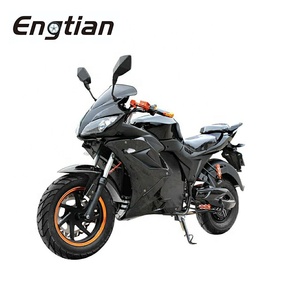 Moto Électrique Superbe de Course 2 Roues pour Adultes, Modèles Ouragan, Batteries au Lithium, Puissance Très Élevée 8000W EEC - Product Image 1