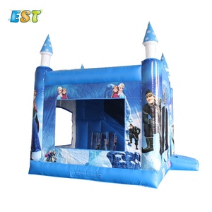 <span class=keywords><strong>Castillo</strong></span> Inflable <span class=keywords><strong>de</strong></span> PVC <span class=keywords><strong>de</strong></span> Grado Comercial, Duradero, Personalizado con Diseño <span class=keywords><strong>de</strong></span> <span class=keywords><strong>Frozen</strong></span> <span class=keywords><strong>Elsa</strong></span>, Brincolín Inflable <span class=keywords><strong>Frozen</strong></span> para Niños - Product Image 2