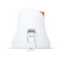 Holux  3000K CRI80 IP44 UGR<19 PC Aluminio Oficina Hotel Foco LED Empotrable