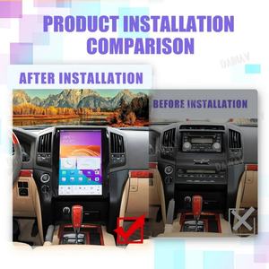 Autoradio 16 pouces avec lecteur de cassettes pour Toyota Land Cruiser LC200 2007-2015, récepteur multimédia GPS Android 11 - Product Image 2