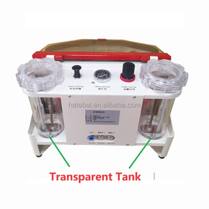 Venta caliente Laboratorio <span class=keywords><strong>Dental</strong></span> Equipo de chorro de arena Twin-Pen Sandblasters - Product Image 2