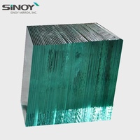 Suministro de Vidrio Flotado Transparente Sólido de 3mm-12mm con Tamaño Estándar 2140x3300mm o Tamaños Personalizados para Decoración