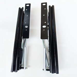 Modern DIY extensível mesa de jantar Kit Ball Bearing Primavera Extensão Lift Space-Saving Rail Bracket para sala Apartamento - Product Image 5