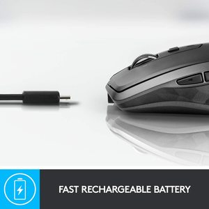 Souris sans fil Bluetooth rechargeable Anywhere 2s, 100% originale, vente en gros, Mx Anywhere 2s - Product Image 3