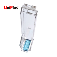 Uniplus bantalan Gel cetakan silikon lembut Gel bantalan segel untuk kartrid tinta Hp 45 Tij