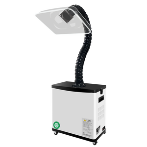 2026เครื่องฟอกควันคุณภาพสูงเพื่อสุขภาพเครื่องกำจัดกลิ่นและควันเพื่อสุขภาพสำหรับร้านเสริมสวยและใช้ในบ้าน - Product Image 1