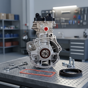 Bloc moteur complet SYHP G4FA pour Kia Rio <span class=keywords><strong>Hyundai</strong></span> <span class=keywords><strong>Accent</strong></span> 1.4L 1.6L G4FA LONG BLOCK - Product Image 1