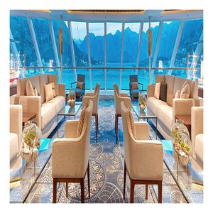 Nouveau tapis fait main en laine personnalisé pour la maison hôtel Clubs tapis <span class=keywords><strong>de</strong></span> Restaurant <span class=keywords><strong>de</strong></span> salle à manger fine - Product Image 6