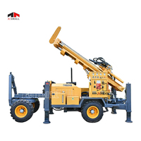 Plateforme de forage rotative JCDRILL TWD200 pour puits d'eau, prix bas