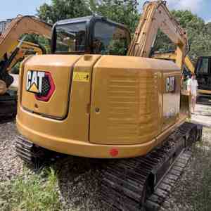 Excavatrice CAT 307E2 d'occasion, puissance élevée, fonctionnement flexible, grande benne, cabine confortable, moteur d'origine, chenilles robustes - Product Image 1