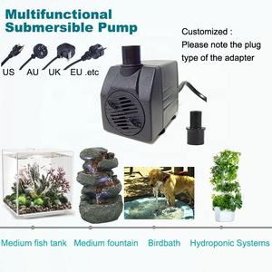 220V Hogedruk Dompelbare Fonteinpomp 450lph Ultra Stil Voor Aquaria Aquaria Aquariums Doos Verpakking Outdoor/Bureau/Eetkamer Gebruik - Product Image 5