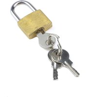 Cadenas de haute qualité à clé différente, durable, antivol, étanche, cadenas en laiton de 25 mm du fabricant