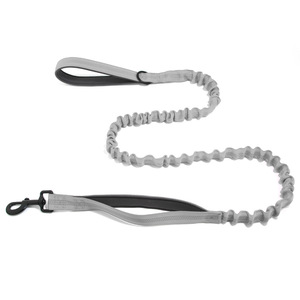 `Bungee Dog Leash Shock Absorbing Nylon Pet Dog <b>Lead</b> Heavy Duty Anti Pull Walking <b>Training</b> Leash OEM ODM Custom Color Logo - Product Image 4