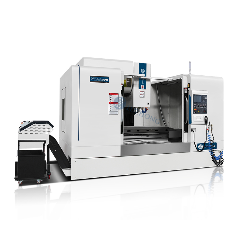 Metal Mould Cnc Milling Machine Vertical