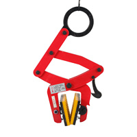 Offre Spéciale : Pince de levage pour dalles de pierre métalliques 390 kg, ouverture 3-8,5 cm, pince verticale pour granit et marbre avec garantie 1 an