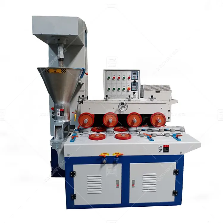 ZZCHRYSO linear wood picture frame moulding gesso plaster extruder machine for export