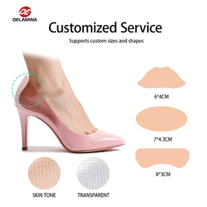 Multifunctionele siliconengel Voorgeknipte stoffen patches Anti-slijtage hielstickers Zelfklevende Moleskin Tape Teenkap Blaarpreventie - Product Image 3