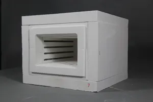 Muffle Furnace With High Temperature Resistant Ceramic Fiber Chamber