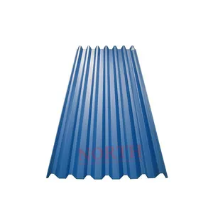 Z30 PPGI Corrugated Metal Roofing Sheet BGW 34 Corrugated Prepainted Color Roof Tiles Price