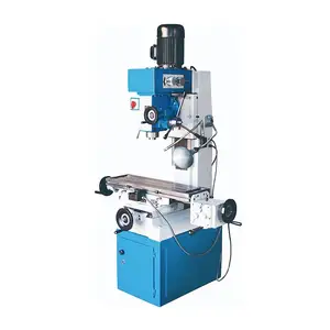 Automatic Light Duty Metal Vertical Universal Drilling And Milling Machine