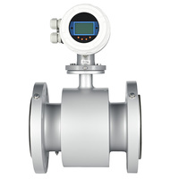 Medidor de Flujo Electromagnético Especial para Ingeniería, Medidor de Flujo de Agua con Pantalla Digital para Proyectos de Drenaje de Carreteras y Regulación de Ríos