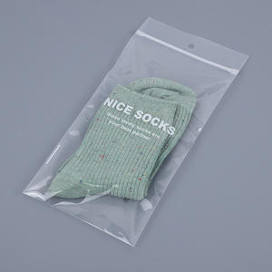 Bolsas de Plástico PE con Cierre Hermético Personalizadas de Fábrica, Embalaje a Prueba de Olores para Ropa Interior, Prendas, Calcetines y Zapatos - Product Image 1