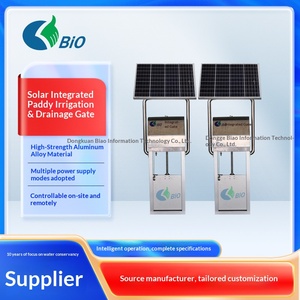 Control de Riego Agrícola por Canalización con Control por Teléfono Móvil, Medición Inteligente y Energía Solar - Product Image 1