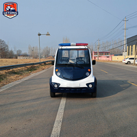 Fournisseur d'usine de véhicule de sécurité électrique, mini-véhicule de patrouille électrique à quatre roues