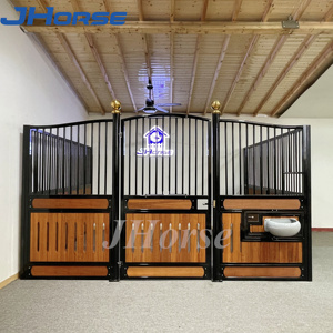 Lüks toz kaplı yüzey at at ahır istikrarlı kutusu at durak cepheleri - Product Image 6