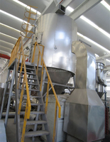 Machine de séchage par pulvérisation d'extrait de levure, sécheur par pulvérisation industriel pour thé, stévia, herbes en poudre, équipement de pulvérisation centrifuge à vendre