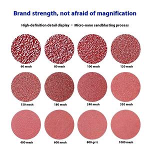Papel de Lija Redondo Impermeable Personalizado OEM/ODM, Rollo de Papel de Lija Húmedo y Seco, Disco de Lija para Vidrio, Paredes y Madera - Product Image 2
